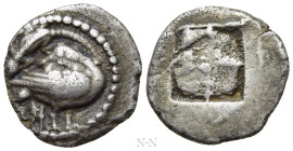 MACEDON. Eion. Trihemiobol (Circa 460-400 BC)