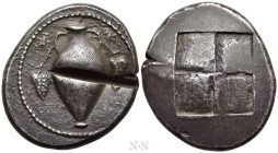 MACEDON. Terone. Tetradrachm (Circa 490-480 BC)