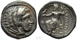 KINGS OF MACEDON. Alexander III 'the Great' (336-323 BC). Tetradrachm. Amphipolis