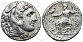 KINGS OF MACEDON. Alexander III 'the Great' (336-323 BC). Tetradrachm. Amphipolis