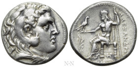 KINGS OF MACEDON. Alexander III 'the Great' (336-323 BC). Tetradrachm. Corinth