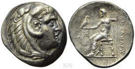 KINGS OF MACEDON. Alexander III 'the Great' (336-323 BC). Tetradrachm. Uncertain mint in Greece or Macedon