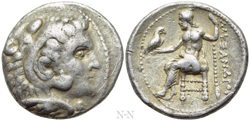 KINGS OF MACEDON. Alexander III 'the Great' (336-323 BC). Tetradrachm. Uncertain...