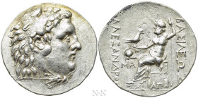 KINGS OF MACEDON. Alexander III 'the Great' (336-323 BC). Tetradrachm. Mesembria