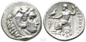 KINGS OF MACEDON. Alexander III 'the Great' (336-323 BC). Drachm. Lampsakos