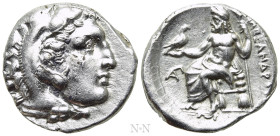 KINGS OF MACEDON. Alexander III 'the Great' (336-323 BC). Drachm. Lampsakos