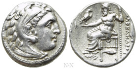 KINGS OF MACEDON. Alexander III 'the Great' (336-323 BC). Drachm. Kolophon