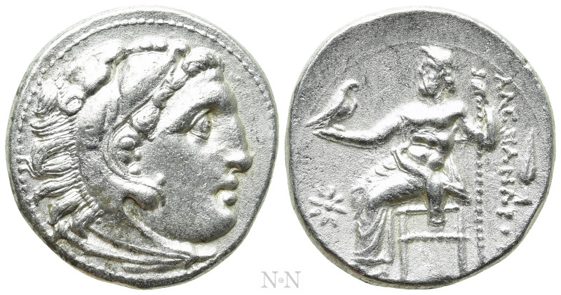 KINGS OF MACEDON. Alexander III 'the Great' (336-323 BC). Drachm. Kolophon. 

...
