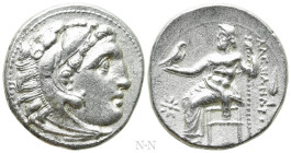 KINGS OF MACEDON. Alexander III 'the Great' (336-323 BC). Drachm. Kolophon