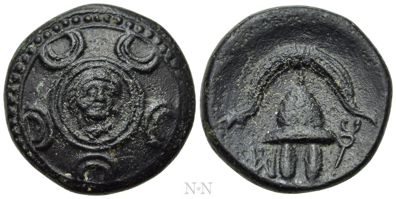 KINGS OF MACEDON. Philip III Arrhidaios (323-317 BC). Ae 1/2 Unit. Uncertain min...
