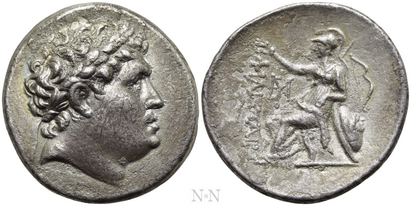 KINGS OF PERGAMON. Attalos I (241-197 BC). Tetradrachm. Pergamon. In the name of...