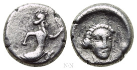 CILICIA. Uncertain. Tetartemorion (4th century BC)