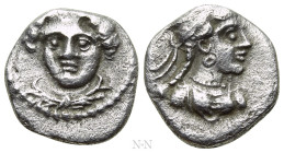 CILICIA. Tarsos. Tarkumuwa (Datames) (Satrap of Cilicia and Cappadocia, 384-361/0 BC). Obol