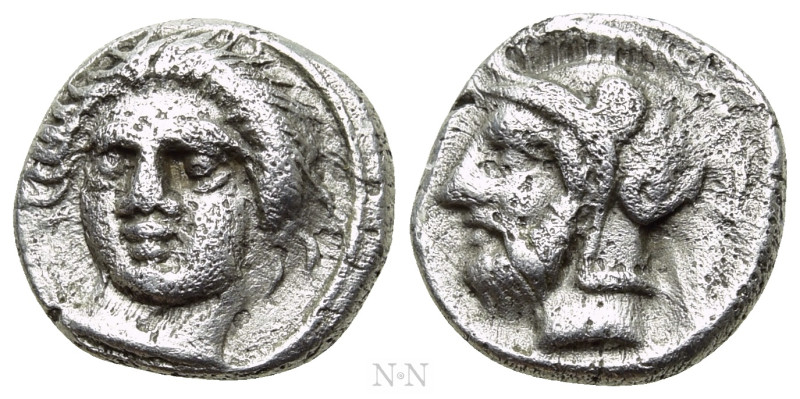 CILICIA. Tarsos. Pharnabazos (Persian military commander, 380-374/3 BC). Obol. ...