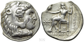 SELEUKID KINGDOM. Seleukos I Nikator (as satrap, 321-315 BC). Tetradrachm. Babylon II. Struck in the name and types of Philip III of Macedon