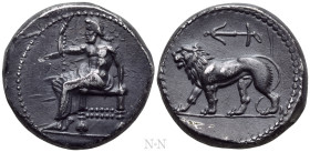 SELEUKID KINGDOM. Seleukos I Nikator (312-281 BC). Stater. Babylon II