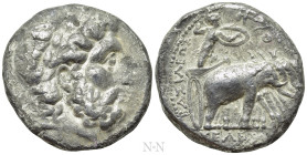 SELEUKID KINGDOM. Seleukos I Nikator (312-281 BC). Tetradrachm. Seleukeia on the Tigris II