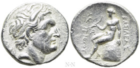 SELEUKID KINGDOM. Antiochos I Soter (281-261 BC). Tetradrachm. Sardes