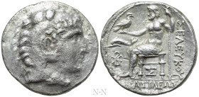 SELEUKID KINGDOM. Antiochos I Soter (281-261 BC). Tetradrachm. In the name of Seleukos I Nikator. Laodikeia