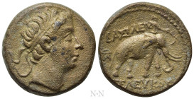 SELEUKID KINGDOM. Seleukos II Kallinikos (246-225 BC). Ae. Ekbatana