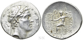 SELEUKID KINGDOM. Antiochos IV Epiphanes (175-164 BC). Tetradrachm. Ake-Ptolemais