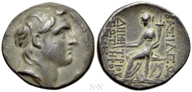 SELEUKID KINGDOM. Demetrios I Soter (162-150 BC). Tetradrachm. Antioch. Dated SE 161 ? (152/1 BC)