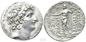 SELEUKID KINGDOM. Antiochos VIII Epiphanes (Grypos) (121/0-97/6 BC). Tetradrachm. Antioch on the Orontes