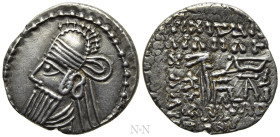 KINGS OF PARTHIA. Vologases IV (Circa 147-191). Drachm. Ekbatana