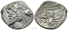 KINGS OF PARTHIA. Phraates IV (Circa 38-2 BC). Drachm. Mithradatkart