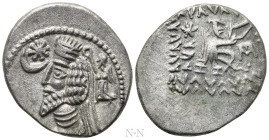 KINGS OF PARTHIA. Phraatakes (Circa 2 BC-4 AD). Drachm. Mithradatkart
