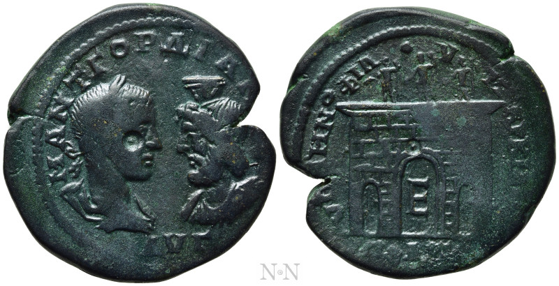 MOESIA INFERIOR. Marcianopolis. Gordian III (238-244). Ae Pentassarion. Menophil...