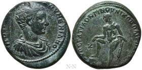 MOESIA INFERIOR. Nicopolis ad Istrum. Diadumenian (Caesar, 217-218). Ae Tetrassarion. Statius Longinus, legatis consularis