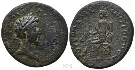 MOESIA INFERIOR. Tomis. Commodus (177-192). Ae Tetrassarion