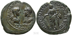 MOESIA INFERIOR. Tomis. Gordian III, with Tranquillina (238-244). Ae