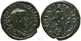 THRACE. Hadrianopolis. Gordian III (238-244). Ae