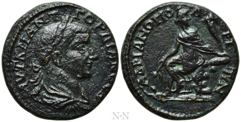 THRACE. Hadrianopolis. Gordian III (238-244). Ae. 

Obv: ΑΥΤ Κ Μ ΑΝΤ ΓΟΡΔΙΑΝΟϹ...