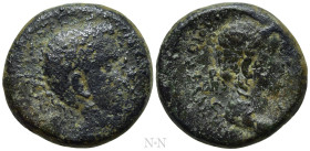 BITHYNIA. Nicaea. Augustus (27 BC-14 AD). Ae. Thorius Flaccus, proconsul