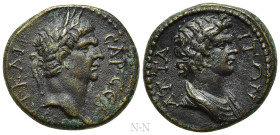 MYSIA. Attaea. Trajan (98-117). Ae