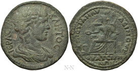 LYDIA. Thyatira. Pseudo-autonomous. Time of Maximinus I Thrax (235-238). Ae Medallion