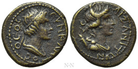 PHRYGIA. Aezanis. Psuedo-autonomous. Time of Claudius ? (41-54). Ae. Asklas, son of Charax, magistrate