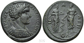 PHRYGIA. Alia. Caracalla (198-217). Ae