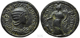 PHRYGIA. Cibyra. Tranquillina (Augusta, 241-244). Ae