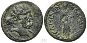 PHRYGIA. Peltae. Pseudo-autonomous. Time of Marcus Aurelius and Lucius Verus (161-180). Ae
