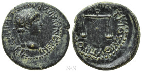 PHRYGIA. Prymnessus. Nero (54-68). Ae. Ti. Ioulios Proklos, magistrate