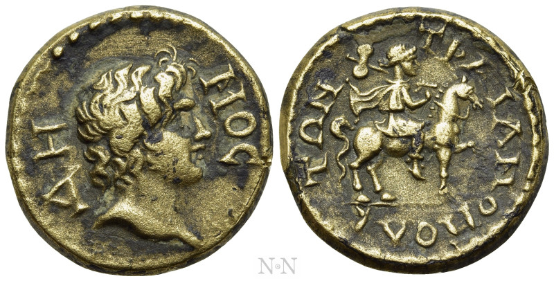 PHRYGIA. Traianopolis. Pseudo-autonomous. Time of the Antonines (138-192). Ae. ...