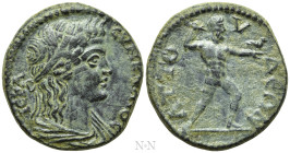 CARIA. Attuda. Pseudo-autonomous issue. 3rd century AD. Ae