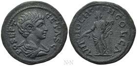 PISIDIA. Antioch. Geta (Caesar, 198-209). Ae