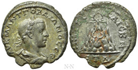 CAPPADOCIA. Caesarea. Gordian III (238-244). Tridrachm. Dated RY 4 (240/1)