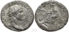 CILICIA. Tarsus. Hadrian (117-138). Tridrachm