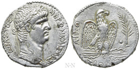 SELEUCIS & PIERIA. Antioch. Nero (54-68). Tetradrachm. Dated RY 9 and Year 111 of the Caesarean Era (62/3)